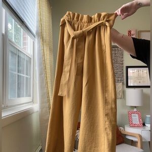 Wilfred Cinch Wide Leg Pant